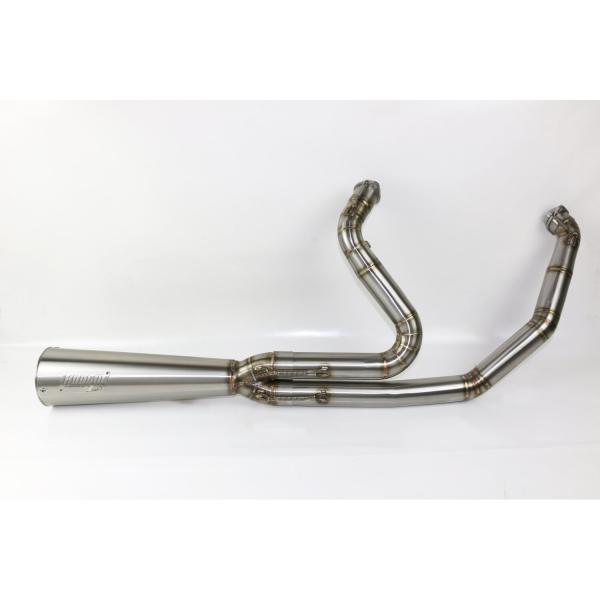 Kodlin Next Level 2-1 Auspuffanlage. Edelstahl natur | Passend: 2018–2024 Softail