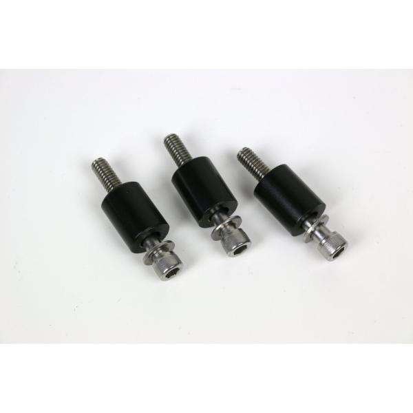 Kodlin "Next Level" Montagesatz für 2-1 Auspuffanlage | Passend: Softail Breakout & Fat Boy Modelle mit 994434 Next Level 2-1 exhaust system