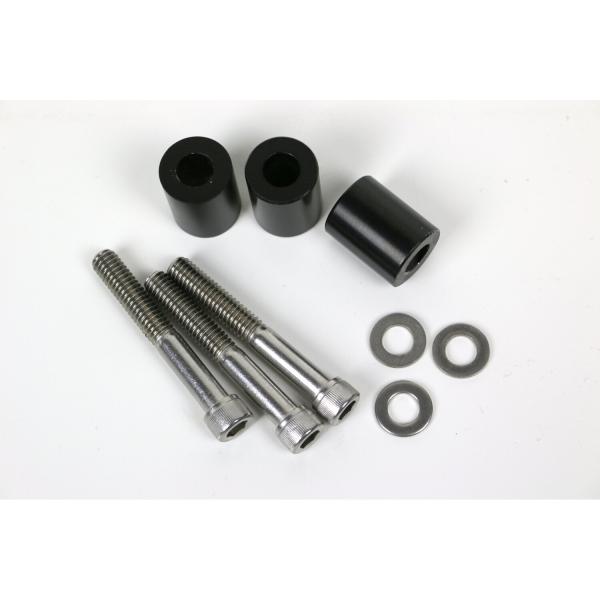 Kodlin "Next Level" Montagesatz für 2-1 Auspuffanlage | Passend: Softail Breakout & Fat Boy Modelle mit 994434 Next Level 2-1 exhaust system