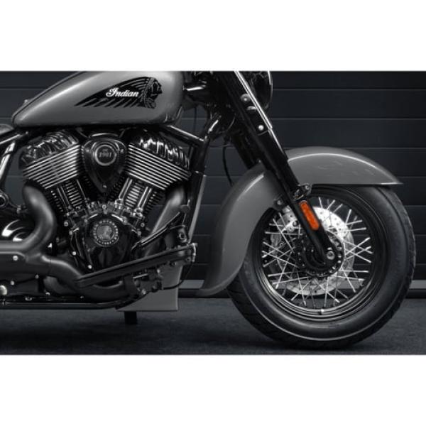 Killer Custom, Vorderradschutzblech Apache. schwarz