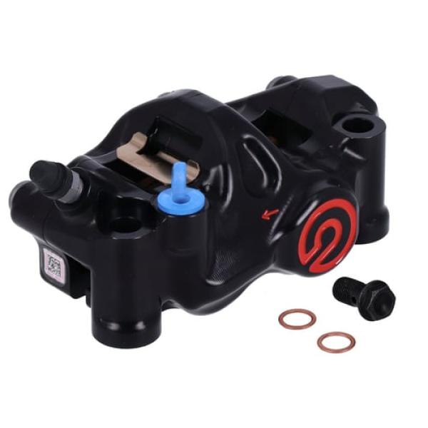 Brembo 484 Bremssattel links schwarz