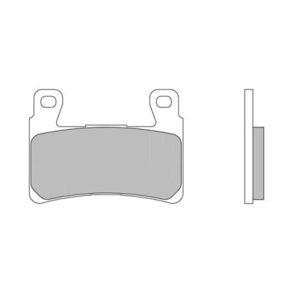 Brembo Sintermetall-Bremsbeläge vorne – vorne: 15-26 Softail; 08-12 XR1200 – OE 41300102