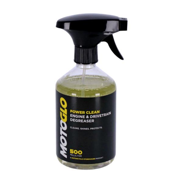 MotoGlo, kraftvoller, sauberer Motor- und Antriebsstrang-Entfetter - schnelle Reinigung Schmutz entferner 500ml