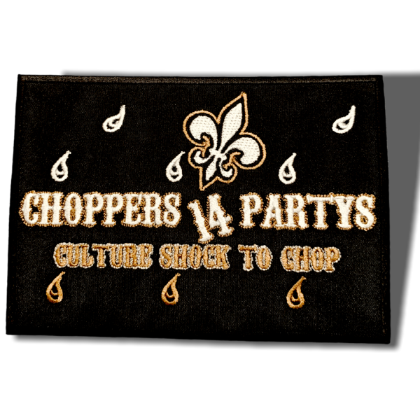 CnP Choppers n Partys Patch - Culture Shock to Chop