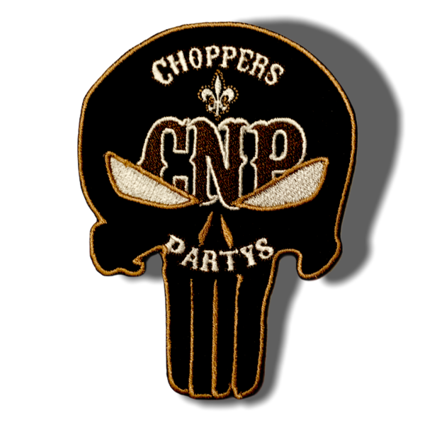CnP Choppers n Partys Patch Phantom CnP