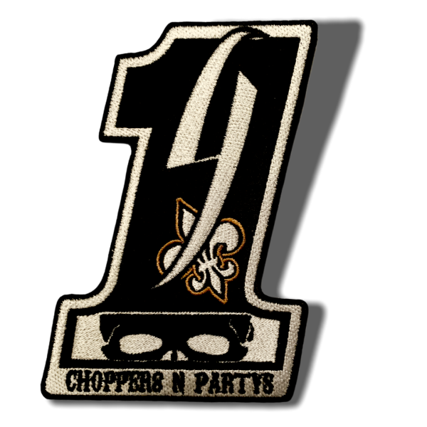 CnP Choppers n Partys Patch ONE