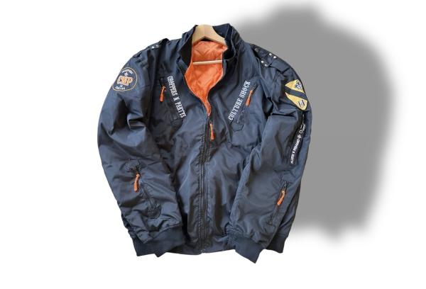 BLACK SIGNAL Bomberjacke  Choppers n Partys