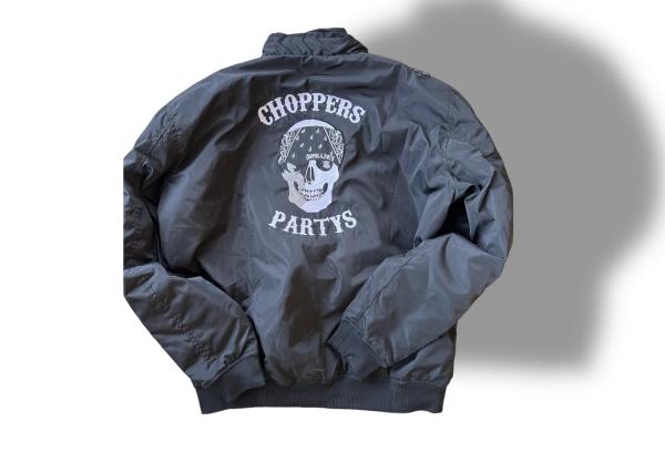 BLACK SIGNAL Bomberjacke  Choppers n Partys