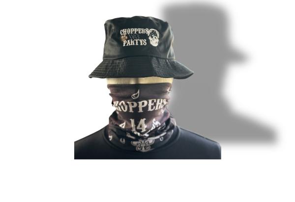 CnP Choppers n Partys Bucket Mütze Biker Motorrad