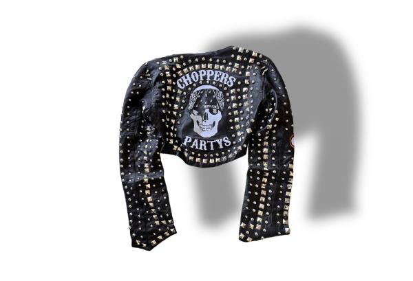 CnP Metall Leatherjacket - Choppers n Partys  Lederjacke