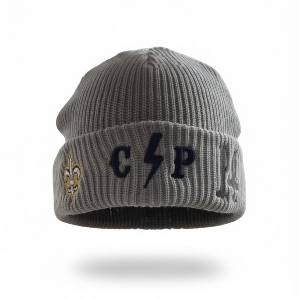 Choppers n Partys Lightning Gray Cap Mütze Beanie
