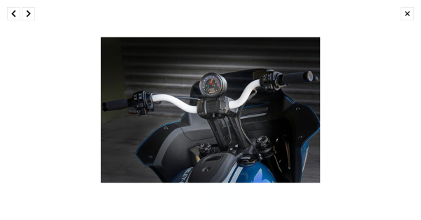 Rick's Motorcycles, Clubstyle riser kit Pullback S. 8.5"