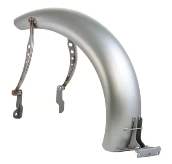 Rick's Motorcycles, Bobber mit Heckfender, 200-mm-Reifen. Lang für Harley-Davidson®