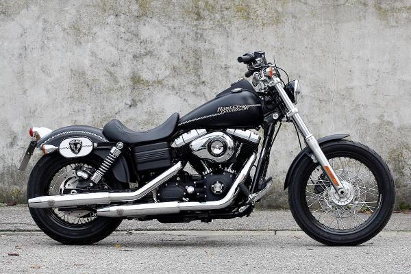 PENZL AUSPUFFANLAGE FÜR - Harley-Davidson - Dyna Wide Glide (FXDWG) - Motor Evolution/TC88/TC96/TC103 - Baujahr 1984 bis 2017 - mit manuelle oder elektronische Steuerung