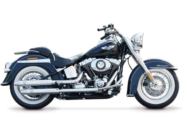 PENZL AUSPUFFANLAGE FÜR - Harley-Davidson - Softail Slim (FLS) - Motor TC103 - Baujahr 2012 bis 2017
