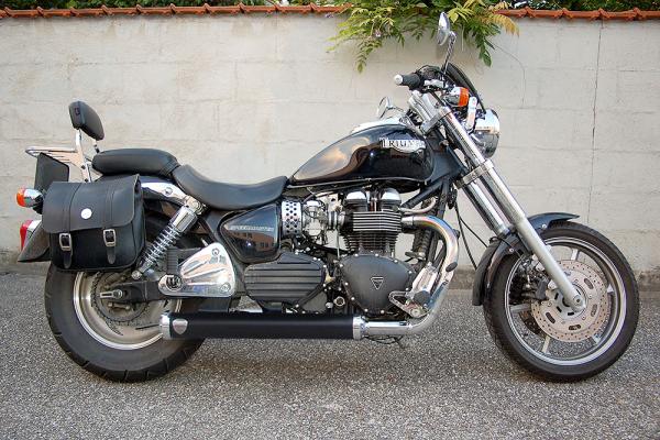 PENZL AUSPUFFANLAGE FÜR - Triumph® - Speedmaster - Baujahr 2001 bis 2016 - nur mit manuelle Steuerung