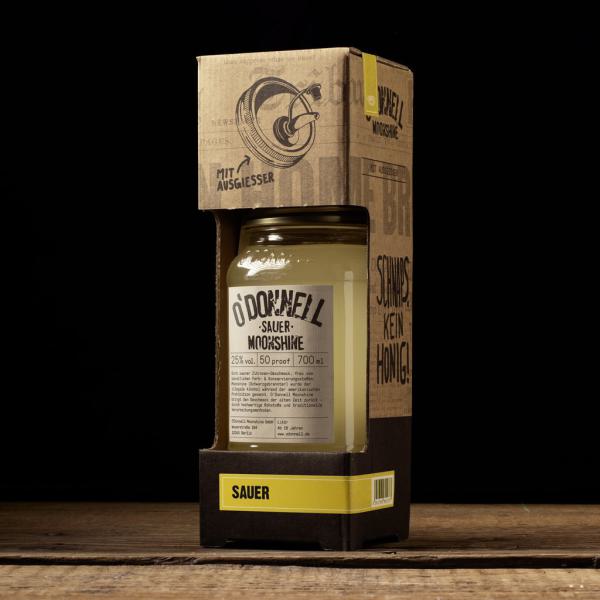 O'Donnell - Kombisets Liköre - 700ml Glas + Ausgießer