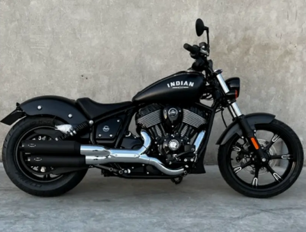 MCJ - 2 in 2 Endtöpfe 90 Durchmesser  in Chrom oder Schwarz mit Endkappen wählbar - INDIAN CHIEF FÜR EURO 5