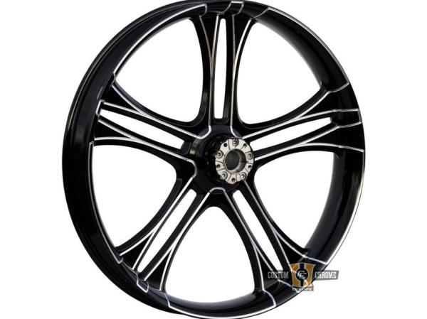 Daytona Wheel Bi-Color 26" 3,75" Front Felge mit Teilegutachten für Harley-Davidson® 09-24 Touring, (except 23-24 FLHXSE, 23-24 FLTRXSE, 24 FLHX, 24 FLTRX, 24 FLTRXSTSE)