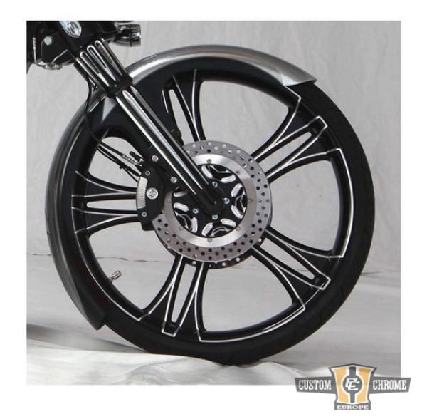 Daytona Wheel Bi-Color 26" 3,75" Front Felge mit Teilegutachten für Harley-Davidson® 09-24 Touring, (except 23-24 FLHXSE, 23-24 FLTRXSE, 24 FLHX, 24 FLTRX, 24 FLTRXSTSE)
