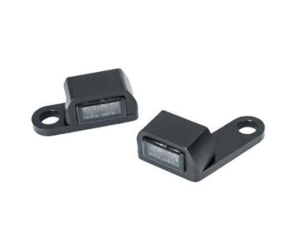 Killer Custom "Turbo" LED turn signals. Black