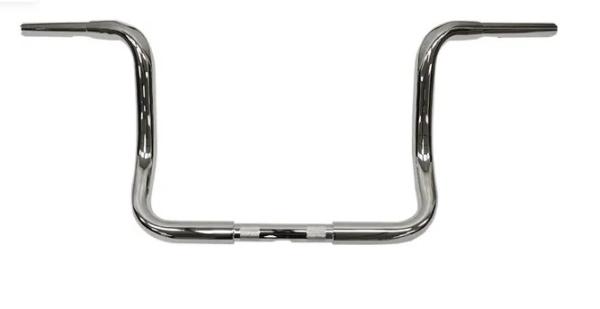 1-1/4" Touring Ape Hanger Lenker  Höhe 10" für Touring FLHT/FLHX  in Chrom oder Schwarz Harley-Davidson® mit Zulassung  Bj.99 bis 23