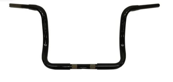 1-1/4" Touring Ape Hanger Lenker  Höhe 10" für Touring FLHT/FLHX  in Chrom oder Schwarz Harley-Davidson® mit Zulassung  Bj.99 bis 23