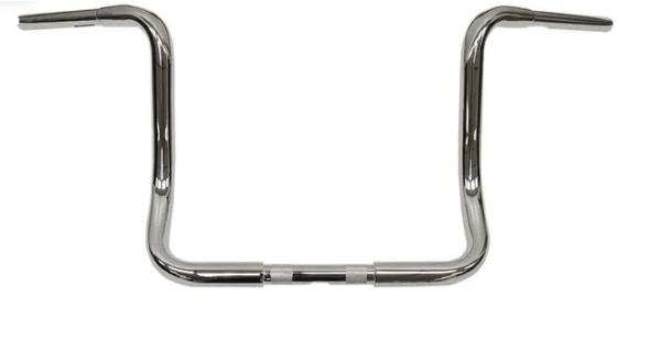 1-1/4" Touring Ape Hanger Lenker  Höhe 12" für Touring FLHT/FLHX  in Chrom oder Schwarz Harley-Davidson® mit Zulassung  Bj.99 bis 23