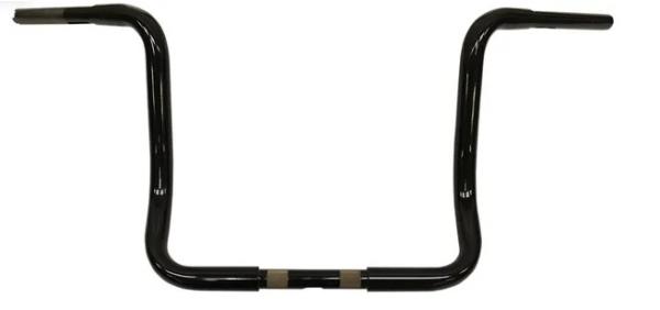 1-1/4" Touring Ape Hanger Lenker  Höhe 12" für Touring FLHT/FLHX  in Chrom oder Schwarz Harley-Davidson® mit Zulassung  Bj.99 bis 23