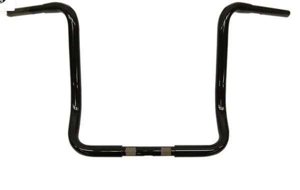 1-1/4" Touring Ape Hanger Lenker  Höhe 14" für Touring FLHT/FLHX  in Chrom oder Schwarz Harley-Davidson® mit Zulassung  Bj.99 bis 23