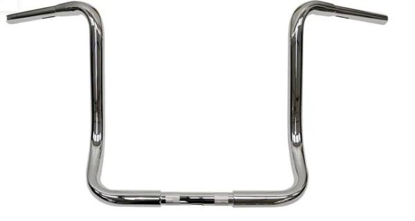 1-1/4" Touring Ape Hanger Lenker  Höhe 14" für Touring FLHT/FLHX  in Chrom oder Schwarz Harley-Davidson® mit Zulassung  Bj.99 bis 23
