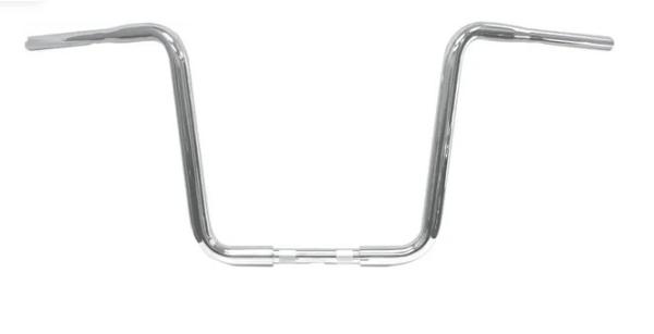 1-1/4" Touring Ape Hanger Lenker  Höhe 12" für Touring FLHR 08-22 / FLTR 08-13  in Chrom oder Schwarz Harley-Davidson® mit Zulassung