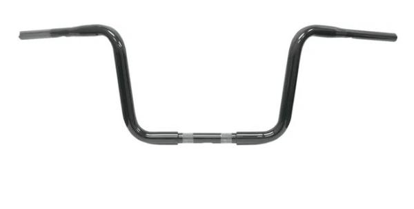 1-1/4" Touring Ape Hanger Lenker  Höhe 12" für Touring FLHR 08-22 / FLTR 08-13  in Chrom oder Schwarz Harley-Davidson® mit Zulassung
