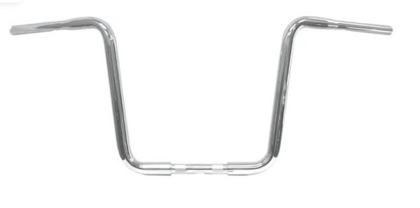 1-1/4" Touring Ape Hanger Lenker  Höhe 14" für Touring FLHR 08-22 / FLTR 08-13  in Chrom oder Schwarz Harley-Davidson® mit Zulassung
