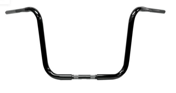 1-1/4" Touring Ape Hanger Lenker  Höhe 14" für Touring FLHR 08-22 / FLTR 08-13  in Chrom oder Schwarz Harley-Davidson® mit Zulassung