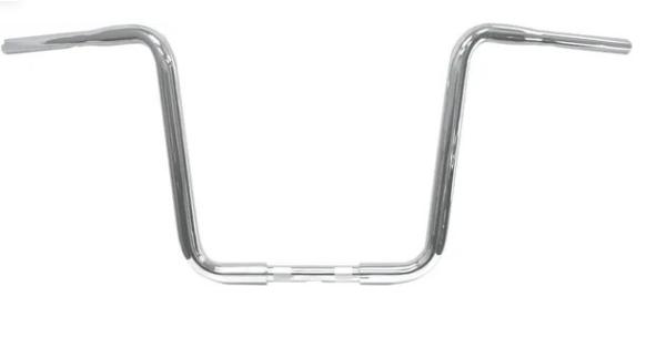 1-1/4" Touring Ape Hanger Lenker  Höhe 16" für Touring FLHR 08-22 / FLTR 08-13  in Chrom oder Schwarz Harley-Davidson® mit Zulassung