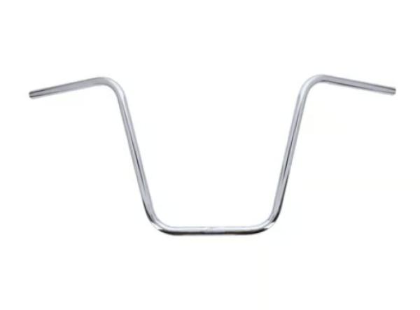 7/8 Zoll (22 mm) Apehanger verchromt  für  meisten Motorräder mit 7/8-Zoll-Lenker (22 mm)