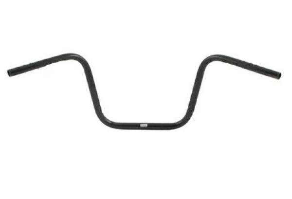 1" Apehanger 31cm Höhe in Chrom für Harley-Davidson® Modelle vor 1981 mit Risern mit 1 Zoll Innendurchmesser