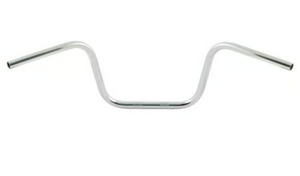 1" Apehanger 27cm Höhe in Chrom für Harley-Davidson® 82-22 (außer 08-22 E-Gas und 88-11 Springer-Modelle) mit Risern für 1"-Lenker