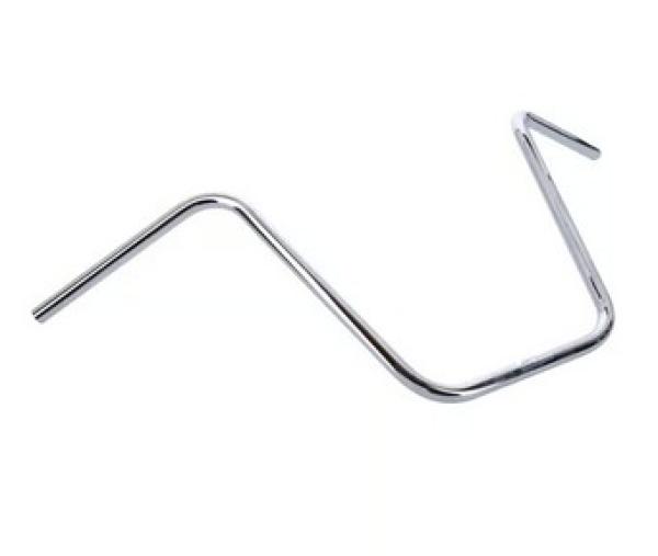 7/8 Zoll (22 mm) 40cm Höhe Apehanger verchromt  für  meisten Motorräder mit 7/8-Zoll-Lenker (22 mm)