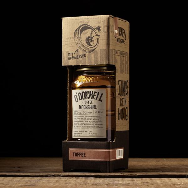 O'Donnell - Kombisets Liköre - 700ml Glas + Ausgießer