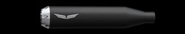 PENZL AUSPUFFANLAGE FÜR - Harley-Davidson - Dyna Wide Glide (FXDWG) - Motor Evolution/TC88/TC96/TC103 - Baujahr 1984 bis 2017 - mit manuelle oder elektronische Steuerung