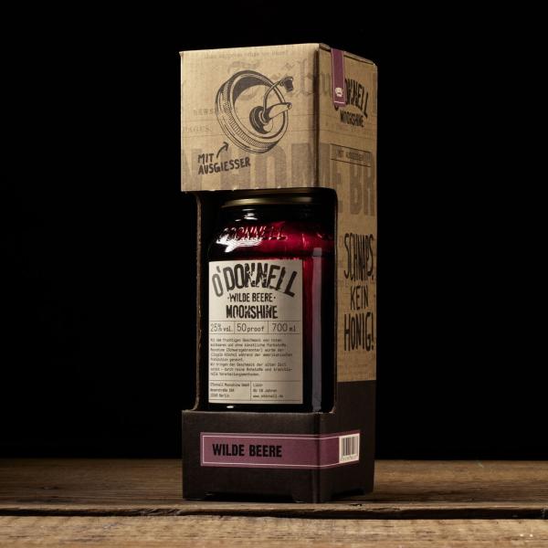 O'Donnell - Kombisets Liköre - 700ml Glas + Ausgießer