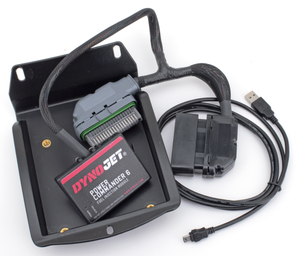 Dynojet Power Commander 6 Kraftstoffeinspritz Tuner – Twin Cam Softail 2001-2006