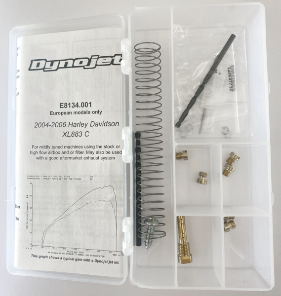 Dynojet Tuningkits – XL883 2004-2006