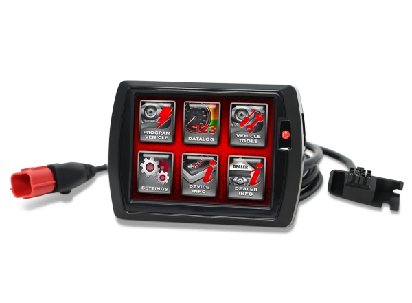 Dynojet Power Vision – Softail 2021-2024, 107CI & 114CI Touring ab 2021, 117CI Touring 2018-2023, Trike ab 2021, RA Pan America ab 2021 und RH Sportster ab 2021, schwarzes Gehäuse