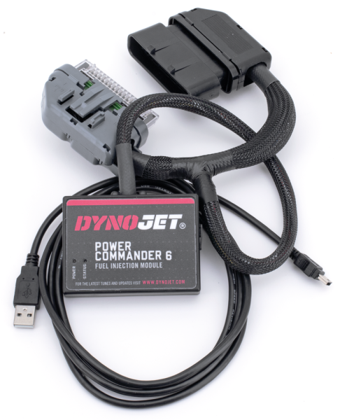 Dynojet Power Commander 6 Kraftstoffeinspritz Tuner – Twin Cam Dyna 2006-2011 (2006 Modelle mit Lambdasonde)