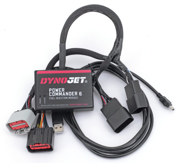 Dynojet Power Commander 6 fuel injection tuner – 107CI, 114CI and 117CI Milwaukee Eight Tourer 2017-2020 & Milwaukee Eight Trike 2014-2016