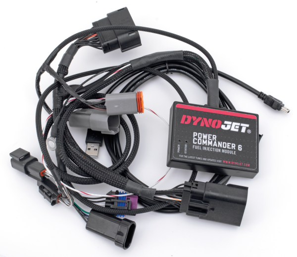 Dynojet Power Commander 6 Kraftstoffeinspritz Tuner – XL883 Sportster 2010-2013