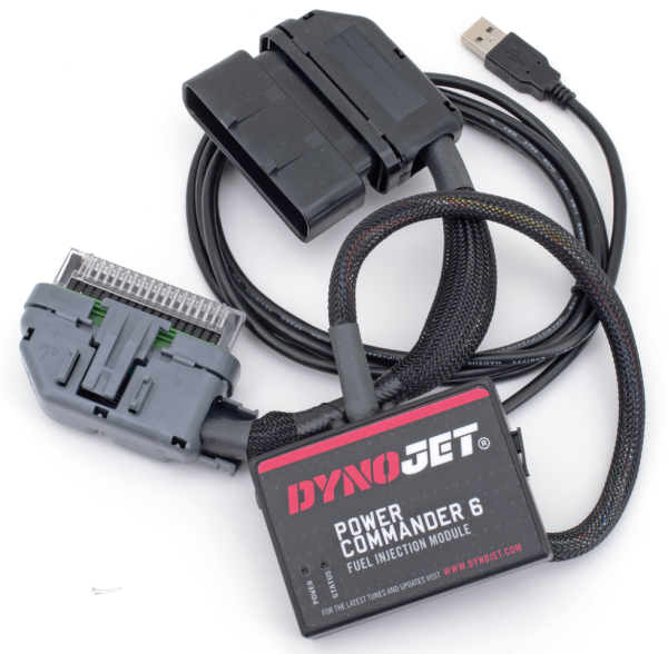 Dynojet Power Commander 6 Kraftstoffeinspritz Tuner – Twin Cam Tourer 2007